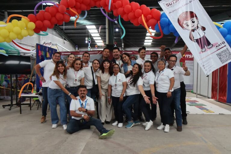 ¡El SUTSPEEH celebra con alegría a las niñas y niños en el gran festival de Hidalgo 2025!