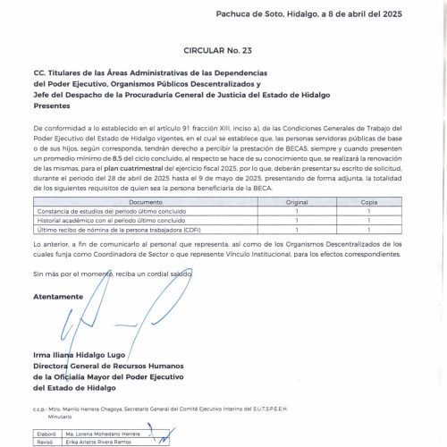 Comprometidos con el Futuro: Seguimos Impulsando las Becas para la Familia SUTSPEEH