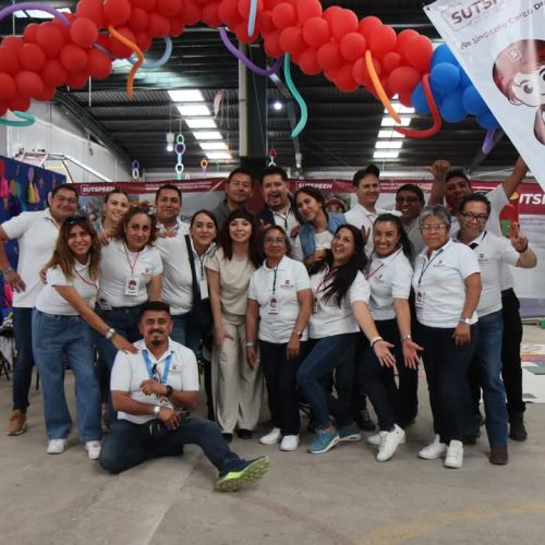 ¡El SUTSPEEH celebra con alegría a las niñas y niños en el gran festival de Hidalgo 2025!